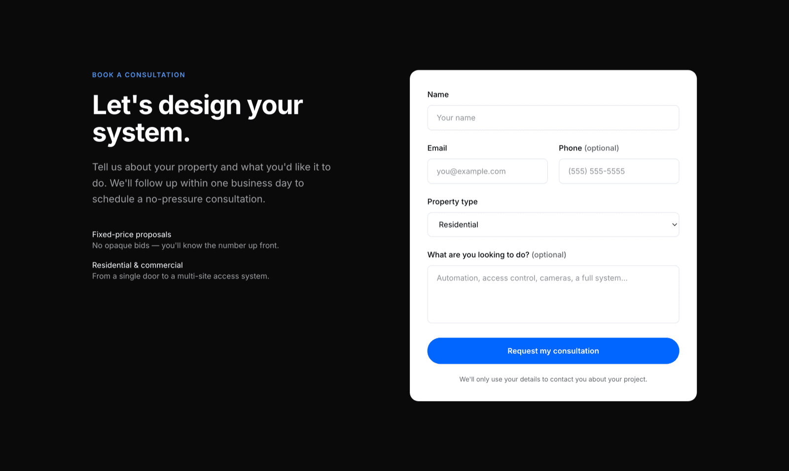 Control Spark app screenshot